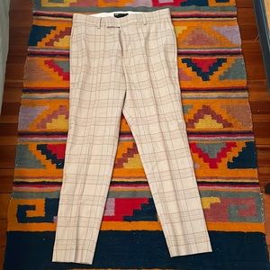 ASOS men’s skinny chino slacks 30”